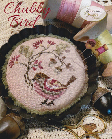 Jeanette Douglas Designs - Chubby Bird