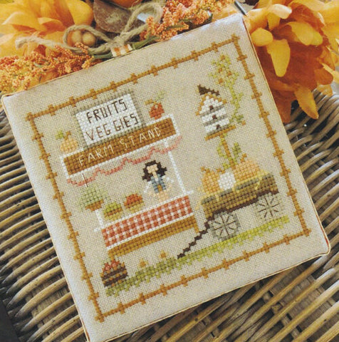 Little House Needleworks - Fall on the Farm No. One