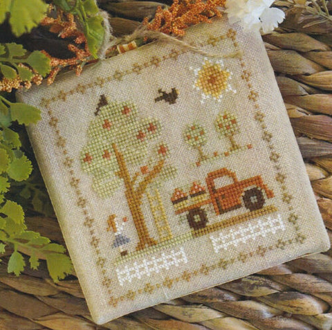 Little House Needleworks - Fall on the Farm No. Four