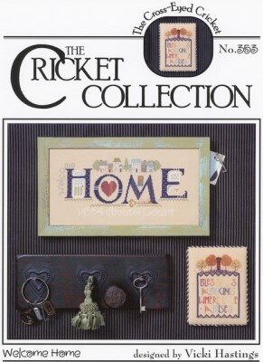 Cross Eyed Cricket - Welcome Home