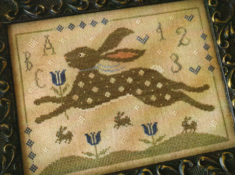 Scattered Seed Samplers - Cottontail & Company