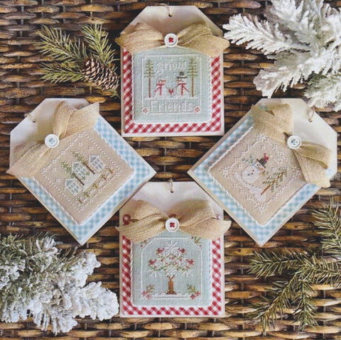 Little House Needleworks - Snowy Petites