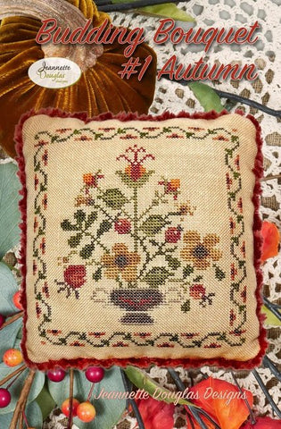 Jeanette Douglas Designs - Budding Bouquet 1