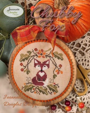 Jeanette Douglas Designs - Chubby Fox
