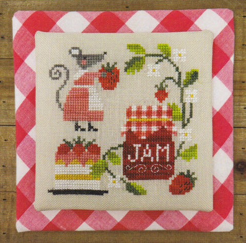 Tiny Modernist - Mouses's Strawberry Jam