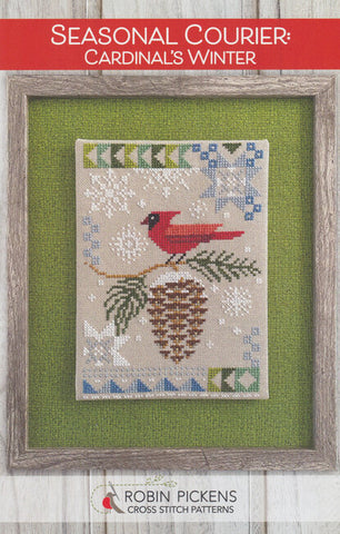 Robin Pickens - Cardinal's Winter