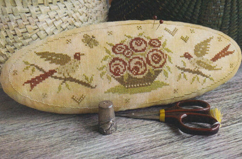 Scattered Seed Samplers - Vintage Charm Pinkeep