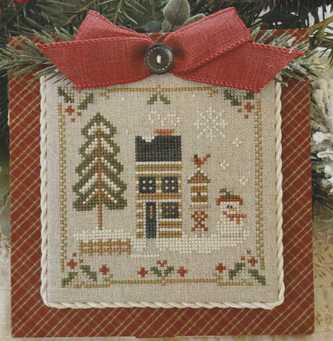 Little House Needleworks - Log Cabin 7 Mrs. Snow