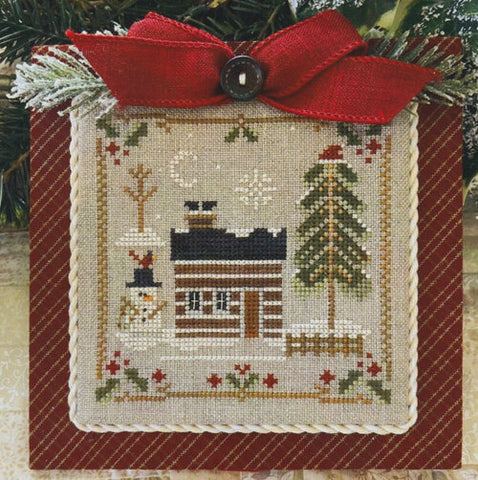 Little House Needleworks - Log Cabin 9 Mr Snow