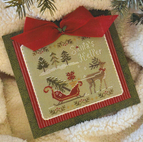 Little House Needleworks - Santa's Helper