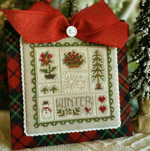 Little House Needleworks - Bits & Pieces of Winter