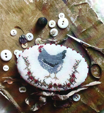 Stacy Nash Designs - Little French Hen Needlebook