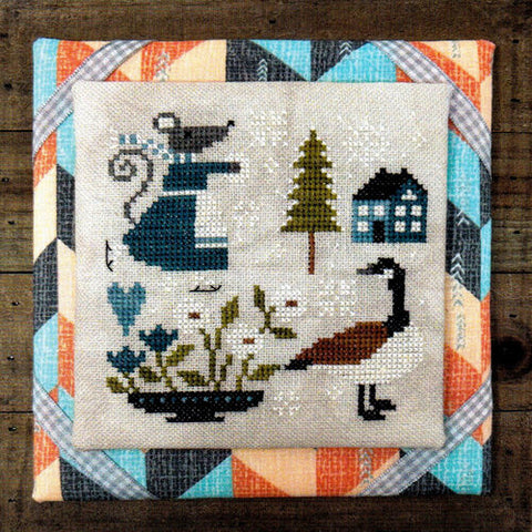 Tiny Modernist - Mouses's Snow Day
