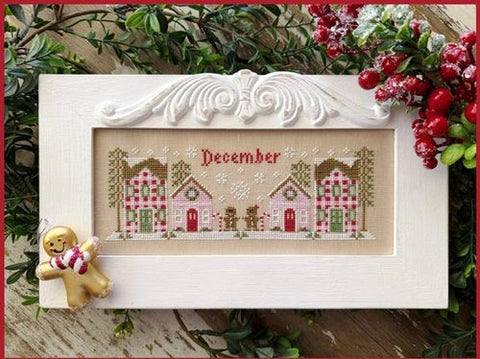 Country Cottage Needleworks - December Mini Village