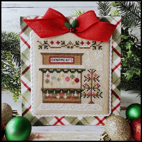 Country Cottage Needleworks - Christmas Market-Ornament Stand