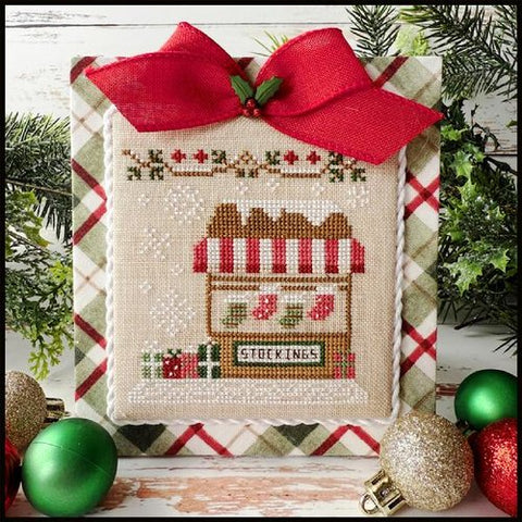 Country Cottage Needleworks - Christmas Market-Christmas Stocking Stand