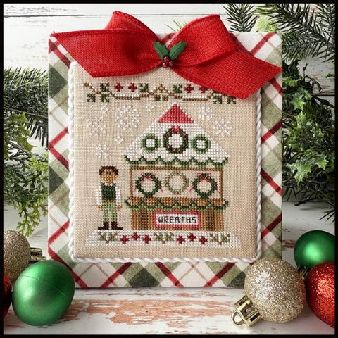 Country Cottage Needleworks - Christmas Market-Christmas Wreath Stand