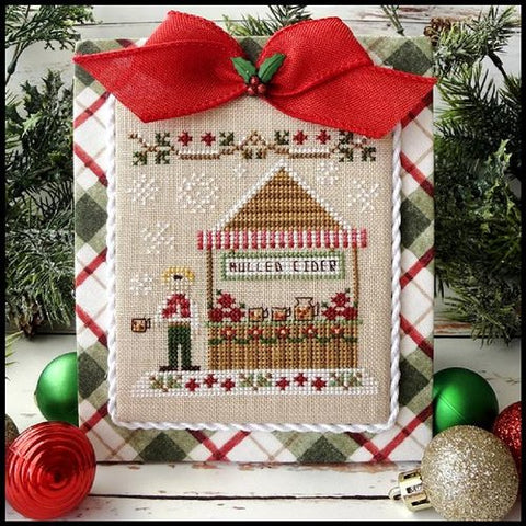 Country Cottage Needleworks - Christmas Market- Mulled  Cider Stand
