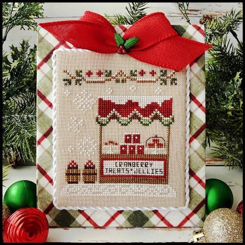 Country Cottage Needleworks - Christmas Market - Cranberry Stand