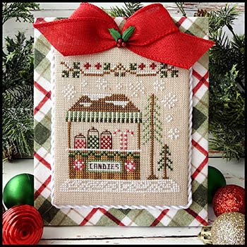 Country Cottage Needleworks - Christmas Market - Christmas Candy Stand