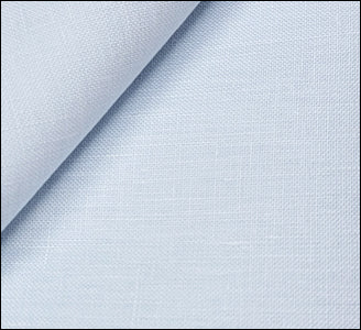 Zweigart Edinburgh Linen 36 ct - Ice Blue