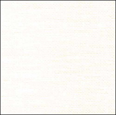 Zweigart Newcastle Linen 40ct - Antique White