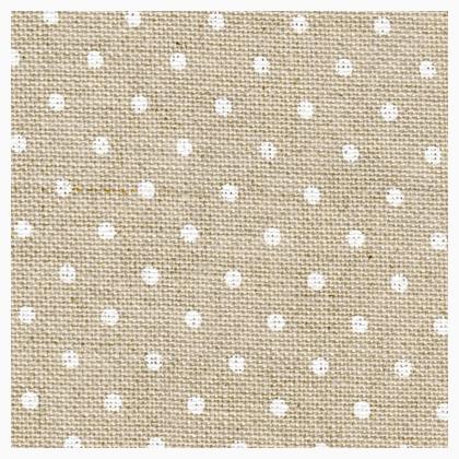 Zweigart Belfast Linen 32ct - Petite Point Raw Linen