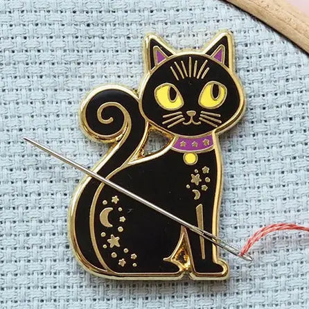 Caterpillar Cross Stitch Magnetic Needle Minders