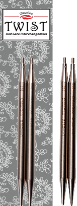 ChiaoGoo TWIST SS Lace Tips 4" 8.0mm