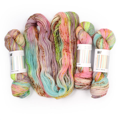 Hedgehog Fibres Sock Yarn Summer 2025