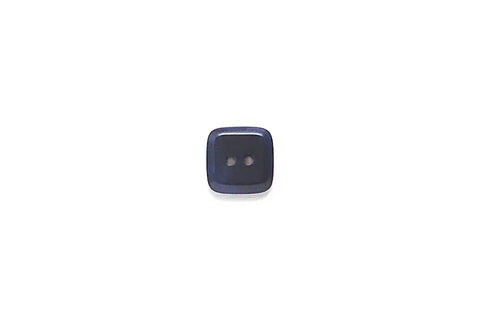 Blue Square Corozo 15mm