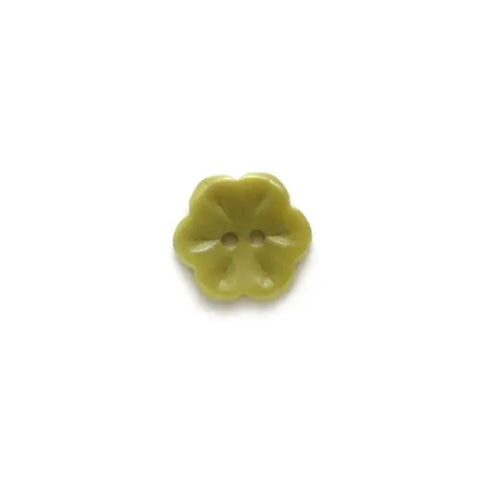 Lotus Green Corozo Flower 15mm