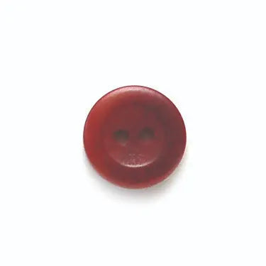 Burgundy Wide Rim Velvet Corozo 15mm