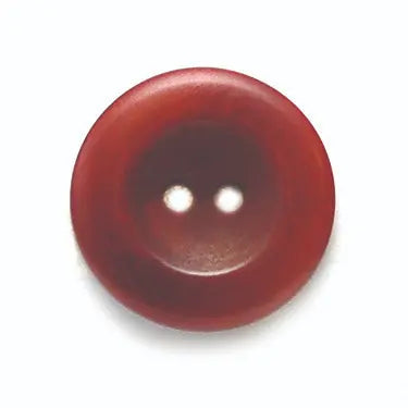 Burgundy Wide Rimmed Velvet Corozo 25mm