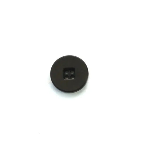 Black Window Pane Corozo 18mm