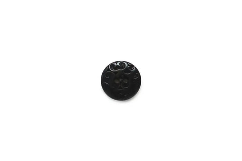 Ornate Corozo Black 15mm