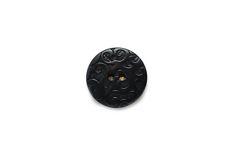 Ornate Corozo Black 23mm
