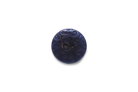 Ornate Corozo Blue 23mm