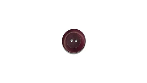 Plum Wide Rim Velvet Corozo 15mm