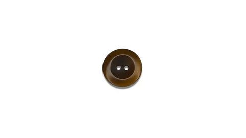 Mocha Wide Rim Velvet Corozo 15mm