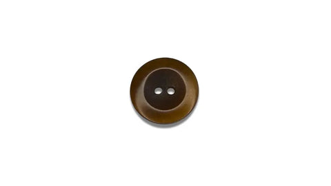 Mocha Wide Rim Velvet Corozo 20mm