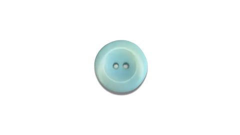 Sky Blue Wide Rim Velvet Corozo 20mm