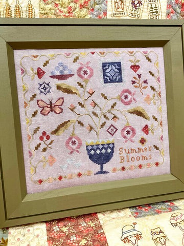 Blueberry Ridge Designs - Summer Blooms