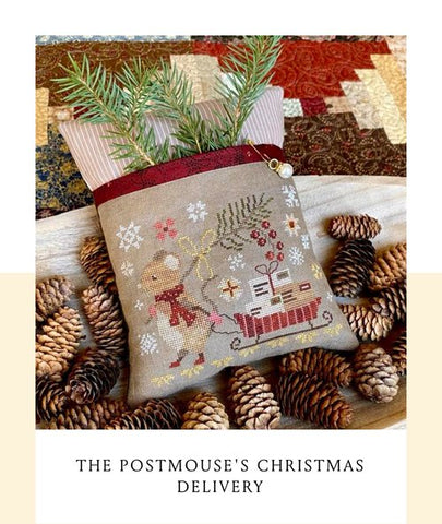 Blueberry Ridge Designs - Postmouse's Christmas Delivery