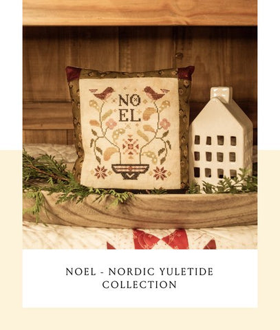 Blueberry Ridge Designs - Noel-Nordic Yuletide Collection