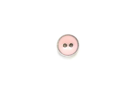 Epoxy Resin on Metal Light Pink 15mm
