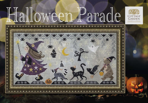 Cottage Garden Samplings - Halloween Parade