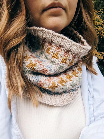 Over the Rainbow Cowl