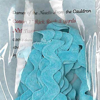 Dames of the Needle 1" Rick Rack