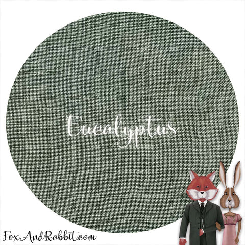 Fox and Rabbit 40 ct - Eucalyptus